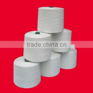 40s/2 100% Raw White Spun Polyester Sewing Threads thumbnail-1