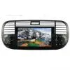 FIAT 500 Android Car RDS Media Player Car Dvd cd Gps Navigation With 3G IPod Radio thumbnail-1