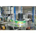 PET Melt Glue Bottle Labeling Machine For Glass , Electrical Servo Machine thumbnail-1