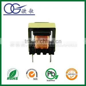 EE10 Auxiliary Power Transformer,vertical,pin4+4 thumbnail-1