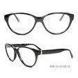Brown / Purple Acetate Optical Frames Women Optical Frames Italy Design / Cat Eye Eyeglass Frames thumbnail-1