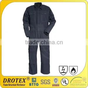 Coverall Drotex 6 Oz. Aramid Women's Industrial Coverall Female FR Coverall thumbnail-1