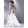 High Quality Custom Made Sheath Bridal Wedding Dress thumbnail-2
