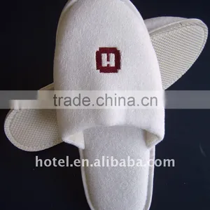 Funky Hotel Bathrobe Velour Slippers thumbnail-1