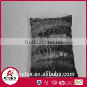 2016 New Hot Sell PV Fleece Cushion, Solid Brushed PV Fleece Cushion Manufacture, High Quality Cushion Factory thumbnail-3