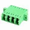 SC Shape LC Quad Fiber Optic Adapter for CATV System , Optic LAN thumbnail-1