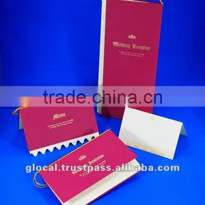 Japan Wedding Invitation Card 'TIARA WINE' STOCKLOT thumbnail-1