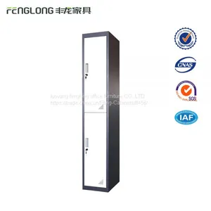 New Design Decorative Storage Locker Cabinet 2 Door Steel Cupboard Locker With Feet With Price thumbnail-4