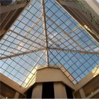 Insulated Flat Glass Skylight thumbnail-1