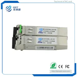 BD-H2733DNL-L40-10G 40km 10G 1270/1330nm BiDi Bi Directional Optical Module thumbnail-1