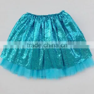 Newborn Shiny Sequins Tutu Skirts Baby Girls Lace Skirts Wholesale Hot Shorts for Kids thumbnail-1