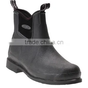 New Style Men's Neoprene Ankle Gardening Boots thumbnail-1