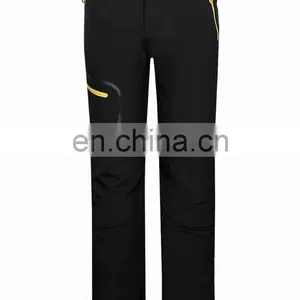 Men's Waterproof Hiking Pants Casual Softshell Pants thumbnail-3