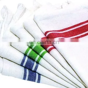 Kitchen Dish Towel With Vintage Design for Kitchen Decoration Super Absorbent 100% Natural Cotton Kitchen Towel thumbnail-1