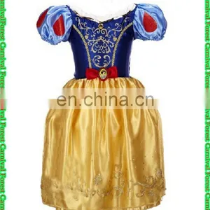 2016 Frozen Elsa Girl Party Dress , The New Children Dress Roses Frozen Elsa ANNA Dress Snow White79821-1 thumbnail-2