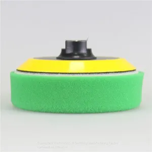 Dual Action Foam Light Polishing Finishing Pads for Car Detailing Wax Polishing Pads thumbnail-5