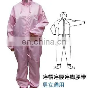 New Design Cleanroom Antistatic Protective ESD Coverall thumbnail-1