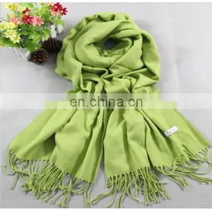 Lady Solid Color Winter Warm Shawls thumbnail-1