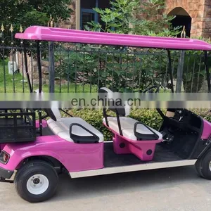 4 Passengers Electric Golf Cart Curtis Controller thumbnail-3