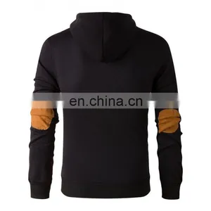 New Men Slim Pullover Hoodie Warm Winter Hooded Sweatshirt Coat Sweater Outwear thumbnail-3