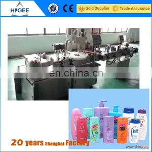 Hot Sell China Factory Plastic or Glass Bottle Filling Capping and Labeling Machine Machine thumbnail-1