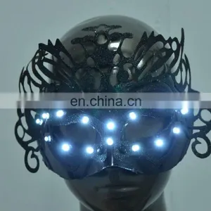 Butterfly Led Mask, Halloween Party Costume Led Face Mask thumbnail-1
