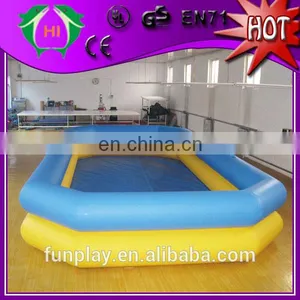 HI Hot Sale!!!best Price 0.6mm/0.9mmPVC Inflatable Swimming Pool,swimming Pool Cover,inflatable Pool Rental With High Quality thumbnail-3