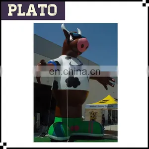 Custom Inflatable Cartoon Promotional Inflatable Animal Model for Sale thumbnail-1