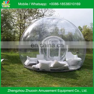 Wholesale Custom Round Inflatable Bubble Camping Tent thumbnail-1