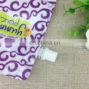 China Factory Wholesale Stand up Pouch With Spout/food Spout Pouch thumbnail-5