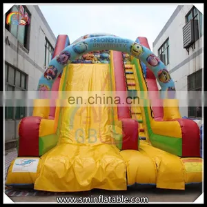 Funny Inflatable Slide, Inflatable Monster Compus Slide, Inflatable Arch Slide thumbnail-1
