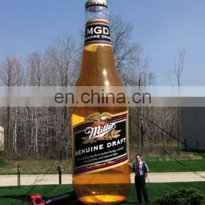 Advertising Inflatable Beer Bottle/jar for Sale thumbnail-1