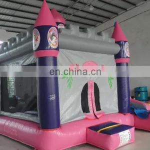 Inflatable Castle Combo With Slide thumbnail-3