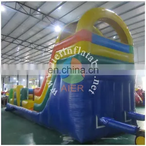 Colorful Pvc Inflatable Obstacle Course, Inflatable Obstacle,inflatable Sport Game thumbnail-5