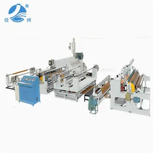 Single Side Corona Treatment Edge Trimming Paper PE Extrusion Coating Lamination Machine thumbnail-1