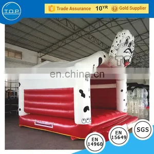 China Factory House White Bouncy Castle With High Quality thumbnail-1