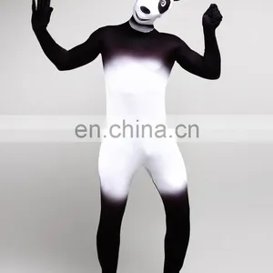Full Body Polyester Spandex/Lycra Zentai Costume Panda Halloween Suits thumbnail-4