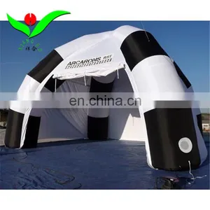 Strong PVC Tarpaulin Outdoor Inflatable Garage Spider Tent With Legs thumbnail-3