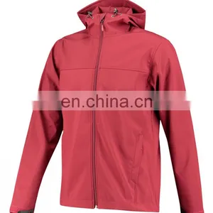 2017 New Design Men Jacket Work Wear Solid Color Nylon Pullover Softshell thumbnail-3