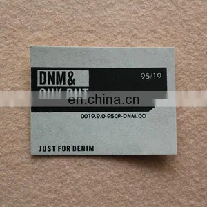 Handbag Wallet Customized Logo Leather Label thumbnail-1