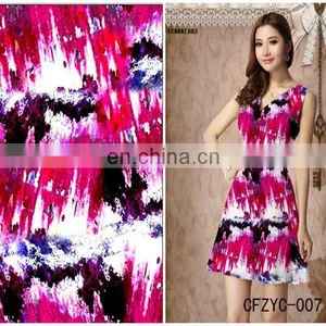 Good Sale Curtian Quicksilver Supplier 4 Way Stretch Polyester Spandex Fabric thumbnail-1