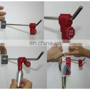 Magnetic Stop Lock for Stem Hooks, Display Security Hook Stop Lock thumbnail-6