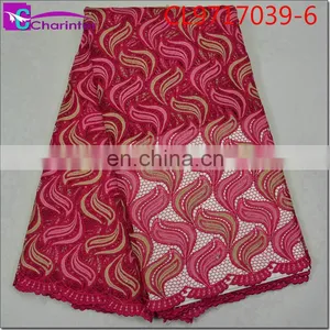 Hot Sale Cotton African Guipure Lace Fabrics CL9717039 thumbnail-6