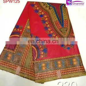 African Super Wax Cotton Wax Print Fabric Wholesale Print Fabric Wax Print thumbnail-5