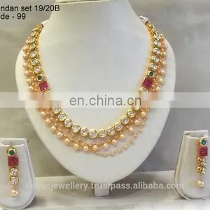 Traditional Jewelery Necklace Manufacturer, Choker Jewellery Necklace Exporter thumbnail-2