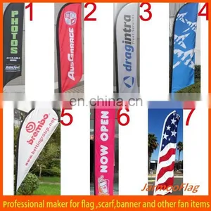 Newest Custom Promotional Beach Flag thumbnail-2