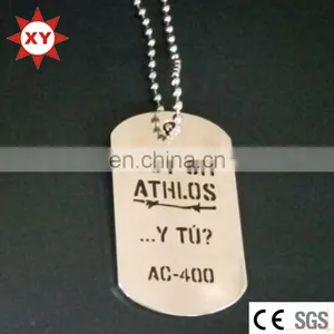 Custom Laser or Printing Logo Blank Tag for Souvenir thumbnail-4