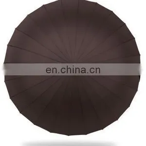 New Fashion High Quality Yellow Golf Umbrella Promotional for Sale thumbnail-3