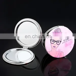 Custom Design Logo Printed Folding Import Mirror thumbnail-5