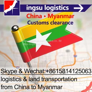 China-Myanmar Road Freight,land Transportation,logistics,truck Freight,express Services thumbnail-1